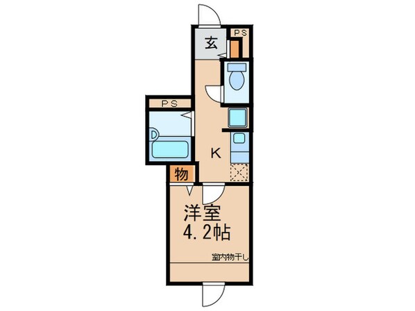 リブリ・Ｋ＆Ｍの物件間取画像